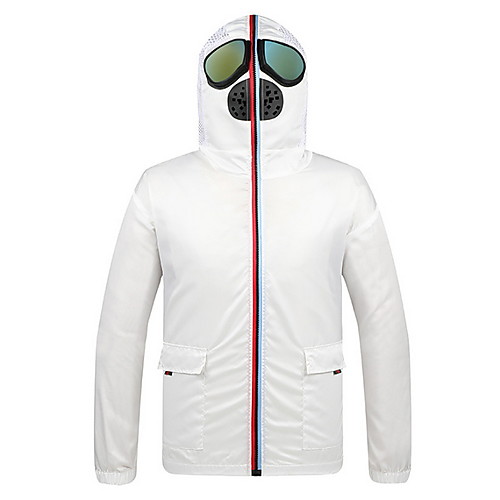 Men's Solid Colored Fall & Winter Jacket Regular Daily Long Sleeve Polyester Coat Tops White
Men's Solid Colored Fall & Winter Jacket Regular Daily Long Sleeve Polyester Coat Tops White