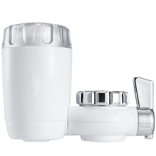 Faucet Water Filter, High Volume Long-Lasting Water Faucet Filtration System, Tap Water Filter, Removes Lead, Flouride & Chlorine - Fits Standard Faucets (1 Filter Included)
Faucet Water Filter, High Volume Long-Lasting Water Faucet Filtration System, Tap Water Filter, Removes Lead, Flouride & Chlorine - Fits Standard Faucets (1 Filter Included)