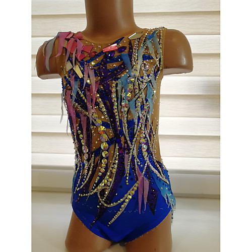 21Grams Rhythmic Gymnastics Leotards Artistic Gymnastics Leotards Women's Girls' Kids Leotard Spandex High Elasticity Breathable Handmade Sleeveless Training Dance Rhythmic Gymnastics Artistic
21Grams Rhythmic Gymnastics Leotards Artistic Gymnastics Leotards Women's Girls' Kids Leotard Spandex High Elasticity Breathable Handmade Sleeveless Training Dance Rhythmic Gymnastics Artistic