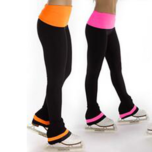 Over The Boot Figure Skating Tights Women's Girls' Ice Skating Pants / Trousers Pink Orange Spandex High Elasticity Training Skating Wear Patchwork Ice Skating Figure Skating / Kids
Over The Boot Figure Skating Tights Women's Girls' Ice Skating Pants / Trousers Pink Orange Spandex High Elasticity Training Skating Wear Patchwork Ice Skating Figure Skating / Kids