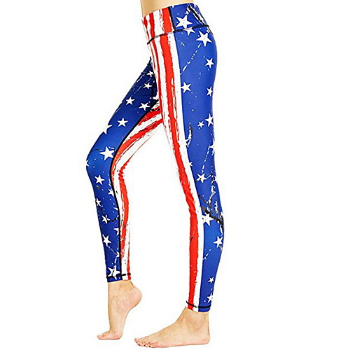 Women's High Waist Yoga Pants Leggings Tummy Control Butt Lift Quick Dry Blue and White Fitness Gym Workout Running Sports Activewear High Elasticity Skinny
Women's High Waist Yoga Pants Leggings Tummy Control Butt Lift Quick Dry Blue and White Fitness Gym Workout Running Sports Activewear High Elasticity Skinny