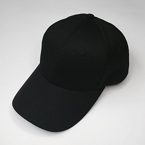 Women's Basic Polyester Baseball Cap-Solid Colored Fall Blushing Pink White Black
Women's Basic Polyester Baseball Cap-Solid Colored Fall Blushing Pink White Black