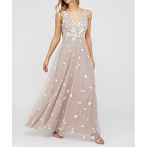 A-Line Elegant Holiday Prom Dress V Neck Sleeveless Floor Length Polyester with Draping Appliques 2021
A-Line Elegant Holiday Prom Dress V Neck Sleeveless Floor Length Polyester with Draping Appliques 2021
