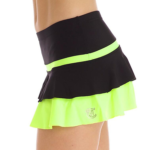 Figure Skating Dress Women's Girls' Ice Skating Skirt Black Spandex High Elasticity Competition Skating Wear Patchwork Ice Skating Figure Skating / Kids
Figure Skating Dress Women's Girls' Ice Skating Skirt Black Spandex High Elasticity Competition Skating Wear Patchwork Ice Skating Figure Skating / Kids