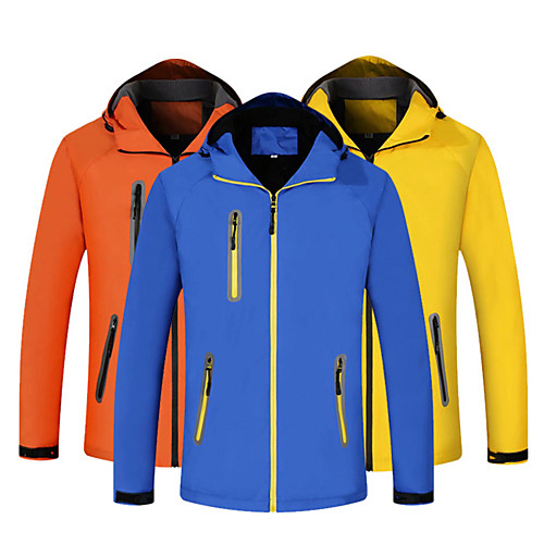 Men's Women's Long Sleeve Running Track Jacket Hoodie Jacket Windbreaker Full Zip Outerwear Jacket Athleisure Wear Winter Reflective Waterproof Windproof Running Walking Jogging Sportswear Solid
Men's Women's Long Sleeve Running Track Jacket Hoodie Jacket Windbreaker Full Zip Outerwear Jacket Athleisure Wear Winter Reflective Waterproof Windproof Running Walking Jogging Sportswear Solid
