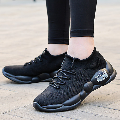 Women's Trainers Athletic Shoes Flat Heel Round Toe Sporty Casual Daily Outdoor Walking Shoes Mesh Black Purple Gray
Women's Trainers Athletic Shoes Flat Heel Round Toe Sporty Casual Daily Outdoor Walking Shoes Mesh Black Purple Gray