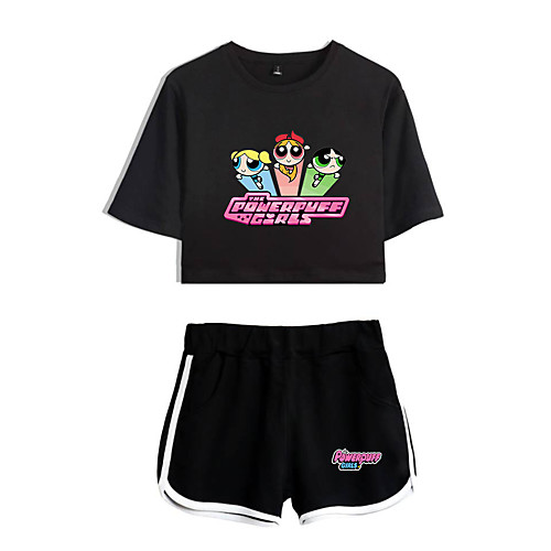 Inspired by Powerpuff Girls Cosplay Pants Cosplay Costume Pure Cotton Print Printing Shorts For Women's / T-shirt
Inspired by Powerpuff Girls Cosplay Pants Cosplay Costume Pure Cotton Print Printing Shorts For Women's / T-shirt