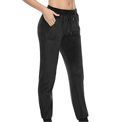 Women's High Waist Yoga Pants Drawstring Cropped Pants Breathable Black Army Green Burgundy Gym Workout Running Fitness Sports Activewear Stretchy
Women's High Waist Yoga Pants Drawstring Cropped Pants Breathable Black Army Green Burgundy Gym Workout Running Fitness Sports Activewear Stretchy