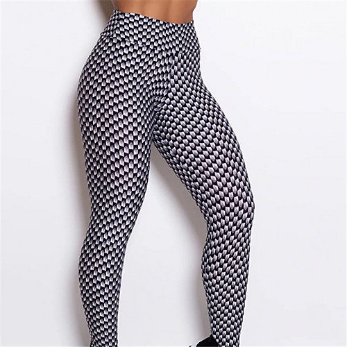 Women's High Waist Yoga Pants Leggings Tummy Control Butt Lift Quick Dry Black with White Fitness Gym Workout Running Sports Activewear High Elasticity Skinny
Women's High Waist Yoga Pants Leggings Tummy Control Butt Lift Quick Dry Black with White Fitness Gym Workout Running Sports Activewear High Elasticity Skinny