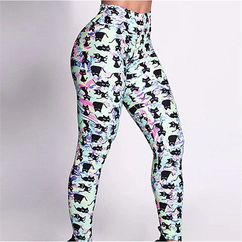 Women's High Waist Yoga Pants Leggings Butt Lift Quick Dry Light Blue Gym Workout Running Fitness Sports Activewear High Elasticity Skinny
Women's High Waist Yoga Pants Leggings Butt Lift Quick Dry Light Blue Gym Workout Running Fitness Sports Activewear High Elasticity Skinny