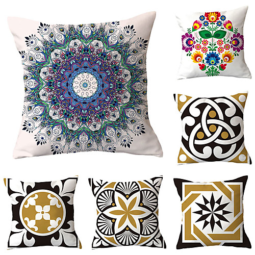 Set of 6 Throw Pillow Simple Classic 4545 cm Cushion Vintage Circle Cover Sofa Home Decor Throw Pillow Case
Set of 6 Throw Pillow Simple Classic 4545 cm Cushion Vintage Circle Cover Sofa Home Decor Throw Pillow Case