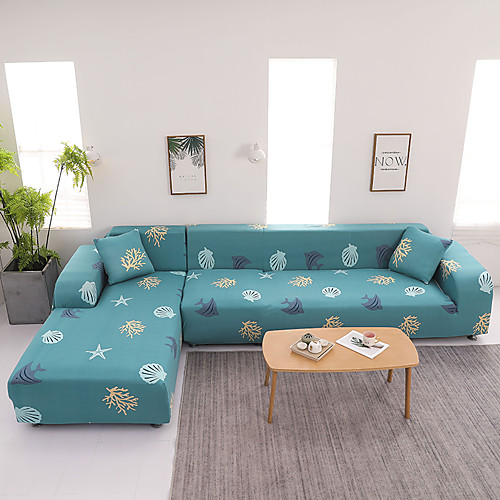 Cartoon Sea World Print Dustproof All-powerful Slipcovers Stretch L Shape Sofa Cover Super Soft Fabric Couch Cover with One Free Pillow Case
Cartoon Sea World Print Dustproof All-powerful Slipcovers Stretch L Shape Sofa Cover Super Soft Fabric Couch Cover with One Free Pillow Case