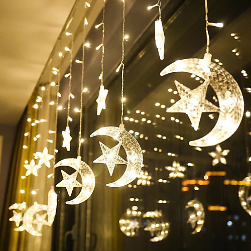 2.5m String Lights 120 LEDs 1pc Warm White Multi Color St. Patrick's Day Christmas Waterproof Party Decorative 220-240 V
2.5m String Lights 120 LEDs 1pc Warm White Multi Color St. Patrick's Day Christmas Waterproof Party Decorative 220-240 V