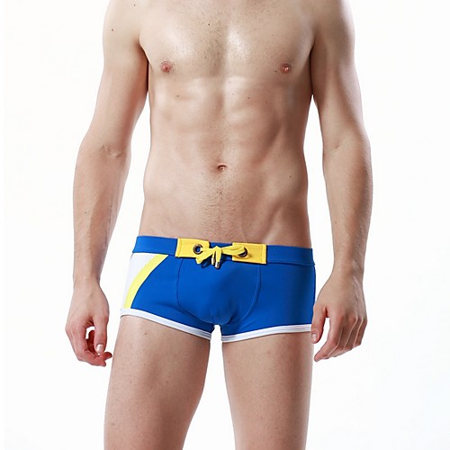 Men's Bottoms Swimwear Swimsuit - Color Block S M L Light Blue White Black Blue
Men's Bottoms Swimwear Swimsuit - Color Block S M L Light Blue White Black Blue