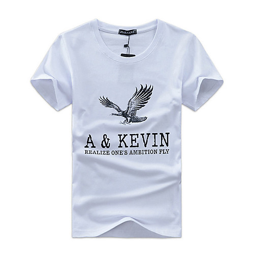 Men's T shirt Cartoon Letter Animal Plus Size Short Sleeve Daily Tops Basic Streetwear White Black Red
Men's T shirt Cartoon Letter Animal Plus Size Short Sleeve Daily Tops Basic Streetwear White Black Red