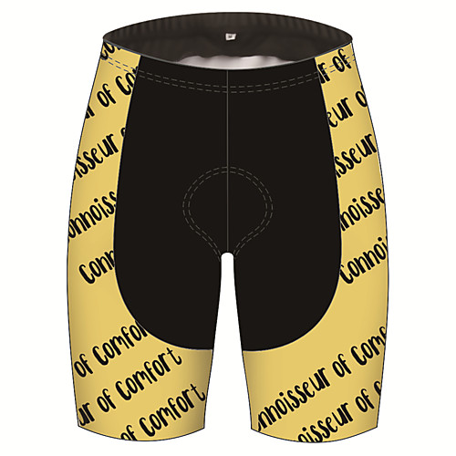 21Grams Men's Cycling Shorts Spandex Bike Shorts Padded Shorts / Chamois Pants Breathable Quick Dry Sports Patchwork Solid Color Black / Yellow Mountain Bike MTB Road Bike Cycling Clothing Apparel
21Grams Men's Cycling Shorts Spandex Bike Shorts Padded Shorts / Chamois Pants Breathable Quick Dry Sports Patchwork Solid Color Black / Yellow Mountain Bike MTB Road Bike Cycling Clothing Apparel