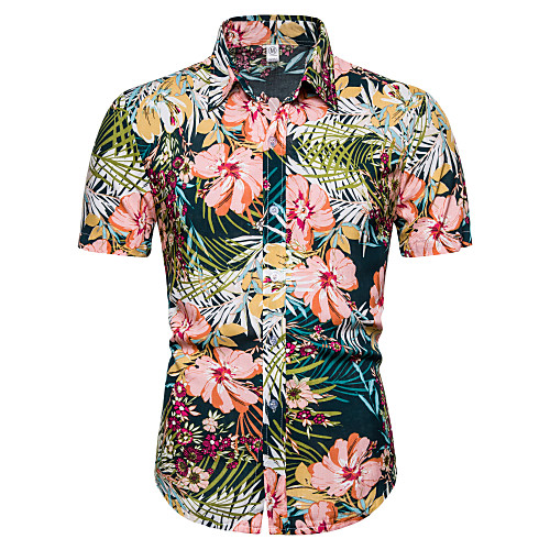 Men's Geometric Shirt - Cotton Daily Classic Collar Blushing Pink / Short Sleeve
Men's Geometric Shirt - Cotton Daily Classic Collar Blushing Pink / Short Sleeve