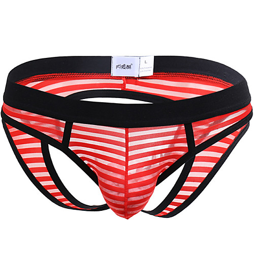 Men's Cut Out / Mesh Briefs Underwear - Normal Low Waist Yellow Blue Red M L XL
Men's Cut Out / Mesh Briefs Underwear - Normal Low Waist Yellow Blue Red M L XL