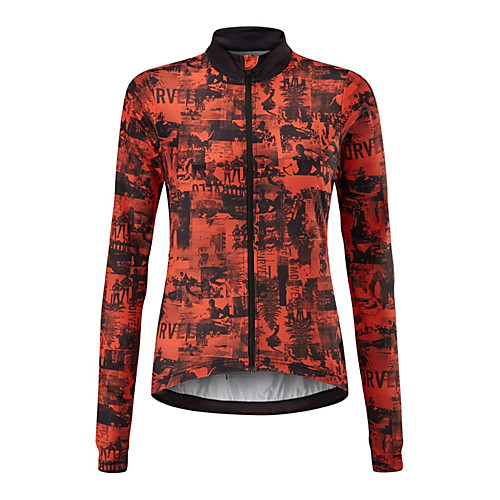 21Grams Women's Long Sleeve Cycling Jersey Spandex Polyester Black / Red Bike Jersey Top Mountain Bike MTB Road Bike Cycling UV Resistant Breathable Quick Dry Sports Clothing Apparel / Stretchy
21Grams Women's Long Sleeve Cycling Jersey Spandex Polyester Black / Red Bike Jersey Top Mountain Bike MTB Road Bike Cycling UV Resistant Breathable Quick Dry Sports Clothing Apparel / Stretchy