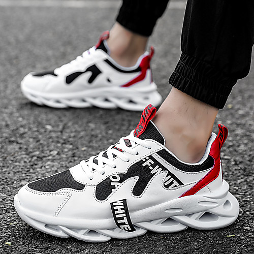 Men's Comfort Shoes Mesh Spring & Summer / Fall & Winter Preppy Athletic Shoes Walking Shoes Waterproof Black / White / Beige
Men's Comfort Shoes Mesh Spring & Summer / Fall & Winter Preppy Athletic Shoes Walking Shoes Waterproof Black / White / Beige