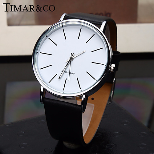 Men's Dress Watch Analog Quartz Stylish Casual Casual Watch / One Year / Leather
Men's Dress Watch Analog Quartz Stylish Casual Casual Watch / One Year / Leather