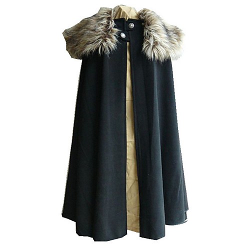 Men's Solid Colored Punk & Gothic Fall & Winter Cloak / Capes Long Daily Long Sleeve Polyester Coat Tops Black
Men's Solid Colored Punk & Gothic Fall & Winter Cloak / Capes Long Daily Long Sleeve Polyester Coat Tops Black