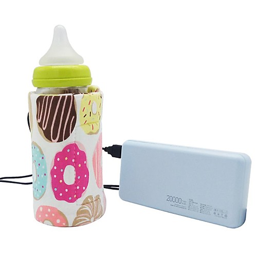 2pcs USB Milk Water Warmer Travel Stroller Insulated Bag Baby Nursing Bottle Heater Newborn Infant Bottle Feeding Warmers Random Color
2pcs USB Milk Water Warmer Travel Stroller Insulated Bag Baby Nursing Bottle Heater Newborn Infant Bottle Feeding Warmers Random Color