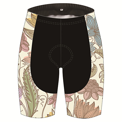 21Grams Women's Cycling Shorts Spandex Bike Shorts Padded Shorts / Chamois Pants Breathable Quick Dry Sports Patchwork Leaf Floral Botanical Black / Yellow Mountain Bike MTB Road Bike Cycling
21Grams Women's Cycling Shorts Spandex Bike Shorts Padded Shorts / Chamois Pants Breathable Quick Dry Sports Patchwork Leaf Floral Botanical Black / Yellow Mountain Bike MTB Road Bike Cycling
