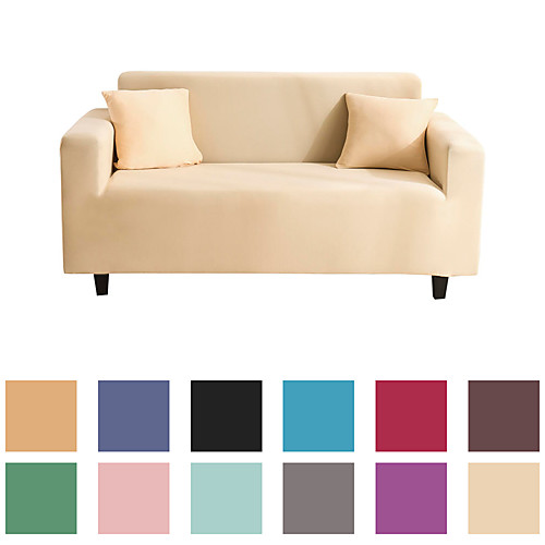 Basic Solid Color Dustproof Stretch Slipcovers Stretch Sofa Cover Super Soft Fabric Couch Cover (You will Get 1 Throw Pillow Case as free Gift)
Basic Solid Color Dustproof Stretch Slipcovers Stretch Sofa Cover Super Soft Fabric Couch Cover (You will Get 1 Throw Pillow Case as free Gift)