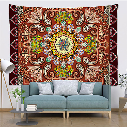 Mandala Bohemian Wall Tapestry Art Decor Blanket Curtain Hanging Home Bedroom Living Room Dorm Decoration Boho Hippie Psychedelic Floral Flower Lotus Indian
Mandala Bohemian Wall Tapestry Art Decor Blanket Curtain Hanging Home Bedroom Living Room Dorm Decoration Boho Hippie Psychedelic Floral Flower Lotus Indian