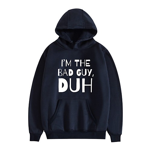 Inspired by Cosplay Billie Eilish Cosplay Costume Hoodie Pure Cotton Print Hoodie For Men's / Women's
Inspired by Cosplay Billie Eilish Cosplay Costume Hoodie Pure Cotton Print Hoodie For Men's / Women's