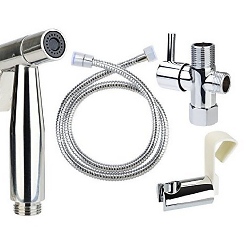 Handheld Toilet Bidet Sprayer Set Pipe Shattaf Water Cleaner Cloth Diaper Sprayer for Toilet Attachment with Water Pressure Control Hose
Handheld Toilet Bidet Sprayer Set Pipe Shattaf Water Cleaner Cloth Diaper Sprayer for Toilet Attachment with Water Pressure Control Hose