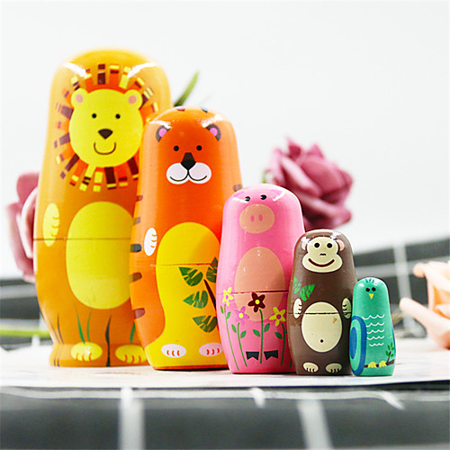 Russian Doll Classic Theme Wooden Tulle Lace Cute Creative Hand Painted Handmade Toy for Girl's Birthday Gifts / Kids
Russian Doll Classic Theme Wooden Tulle Lace Cute Creative Hand Painted Handmade Toy for Girl's Birthday Gifts / Kids