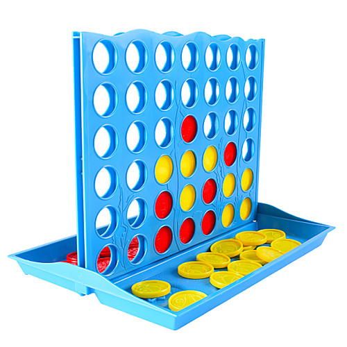 43 pcs Board Game 4 in a line Classic Theme Simple Creative Parent-Child Interaction Child's All Toys Gifts
43 pcs Board Game 4 in a line Classic Theme Simple Creative Parent-Child Interaction Child's All Toys Gifts