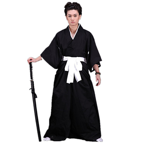 Inspired by BLEACH Ichigo Kurosaki Anime Cosplay Costumes Japanese Cosplay Suits Pants For Men's Women's
Inspired by BLEACH Ichigo Kurosaki Anime Cosplay Costumes Japanese Cosplay Suits Pants For Men's Women's