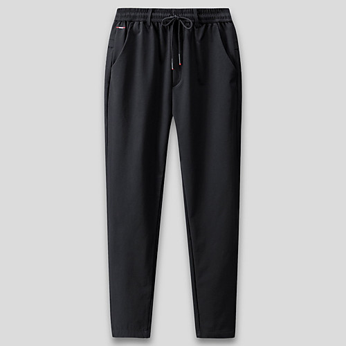 Men's Running Pants Track Pants Sports Pants Drawstring Elastane Sports Pants / Trousers Bottoms Running Fitness Jogging Training Thermal / Warm Breathable Soft Plus Size Solid Colored Black
Men's Running Pants Track Pants Sports Pants Drawstring Elastane Sports Pants / Trousers Bottoms Running Fitness Jogging Training Thermal / Warm Breathable Soft Plus Size Solid Colored Black