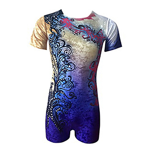 Rhythmic Gymnastics Leotards Artistic Gymnastics Leotards Men's Leotard Spandex High Elasticity Handmade Short Sleeve Competition Dance Rhythmic Gymnastics Artistic Gymnastics Blue
Rhythmic Gymnastics Leotards Artistic Gymnastics Leotards Men's Leotard Spandex High Elasticity Handmade Short Sleeve Competition Dance Rhythmic Gymnastics Artistic Gymnastics Blue