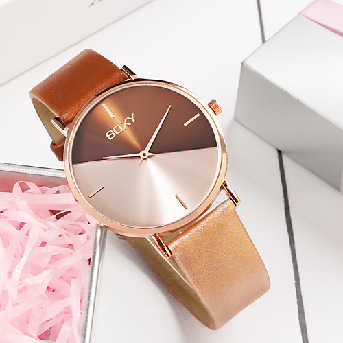 Women's Quartz Watches Analog Quartz Stylish Fashion Casual Watch / One Year / PU Leather
Women's Quartz Watches Analog Quartz Stylish Fashion Casual Watch / One Year / PU Leather