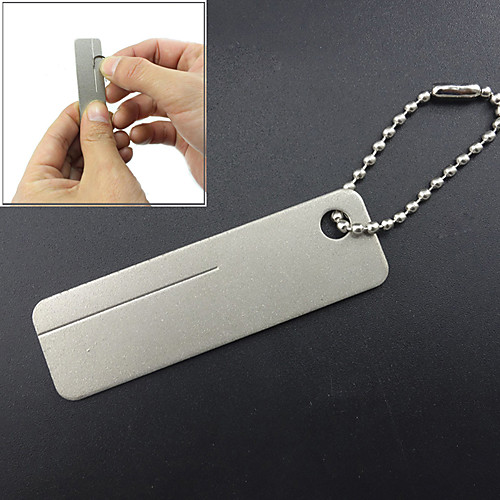 Sharpening Stone 1 pcs Fishing Multi-tool Durable Lightweight Metal Alloy Jigging Sea Fishing Fly Fishing
Sharpening Stone 1 pcs Fishing Multi-tool Durable Lightweight Metal Alloy Jigging Sea Fishing Fly Fishing