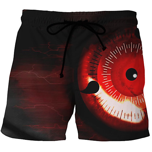 Men's Swim Shorts Swim Trunks Bottoms Breathable Quick Dry Swimming Beach Water Sports 3D Print Summer / Micro-elastic
Men's Swim Shorts Swim Trunks Bottoms Breathable Quick Dry Swimming Beach Water Sports 3D Print Summer / Micro-elastic