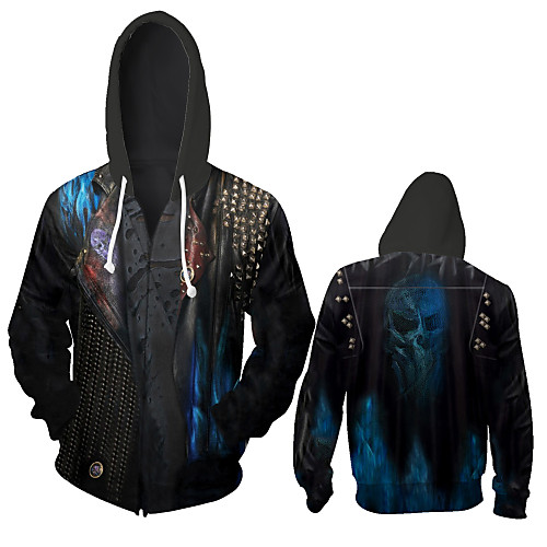 Inspired by Descendants Cosplay Cosplay Costume Hoodie Polyster Print Printing Hoodie For Men's / Women's
Inspired by Descendants Cosplay Cosplay Costume Hoodie Polyster Print Printing Hoodie For Men's / Women's