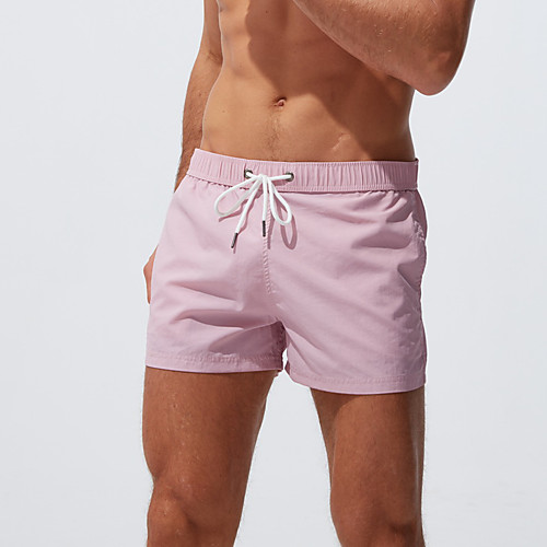 Men's Basic Boy Leg Bikini Bottoms Beach board shorts Swimwear Swimsuit - Solid Colored S M L Black Blue Red Blushing Pink Royal Blue
Men's Basic Boy Leg Bikini Bottoms Beach board shorts Swimwear Swimsuit - Solid Colored S M L Black Blue Red Blushing Pink Royal Blue