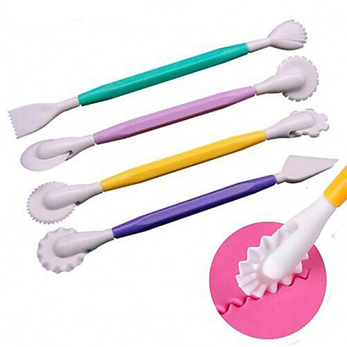 DIY Baking 4-Pieces Color Carving Set Fondant Carving Knife Chocolate Cake Carving
DIY Baking 4-Pieces Color Carving Set Fondant Carving Knife Chocolate Cake Carving