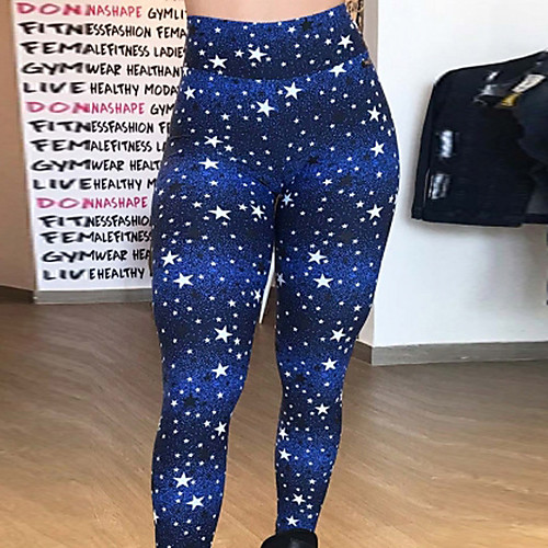 Women's High Waist Yoga Pants Leggings Tummy Control Butt Lift Quick Dry Black / Blue Fitness Gym Workout Running Sports Activewear High Elasticity Skinny
Women's High Waist Yoga Pants Leggings Tummy Control Butt Lift Quick Dry Black / Blue Fitness Gym Workout Running Sports Activewear High Elasticity Skinny