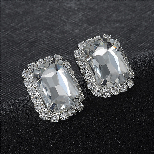 Girls' Stud Earrings Earrings Stylish Simple Classic Elegant Imitation Diamond Earrings Jewelry White For Wedding Anniversary Party Evening Gift Date 1 Pair
Girls' Stud Earrings Earrings Stylish Simple Classic Elegant Imitation Diamond Earrings Jewelry White For Wedding Anniversary Party Evening Gift Date 1 Pair