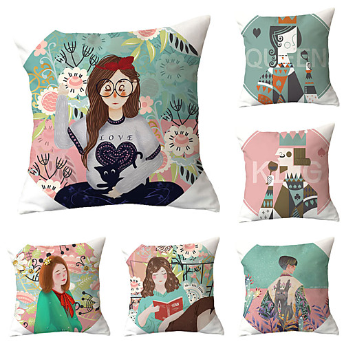 Set of 6 Throw Pillow Simple Classic 4545 cm Cushion Vintage Circle Cover Sofa Home Decor Throw Pillow Case
Set of 6 Throw Pillow Simple Classic 4545 cm Cushion Vintage Circle Cover Sofa Home Decor Throw Pillow Case