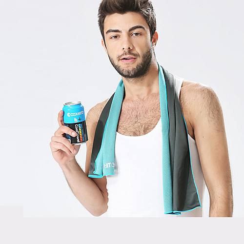 

Yoga Towel Odor Free Eco-friendly Non Slip Microfiber for Yoga 30100 cm Black White Sky Blue