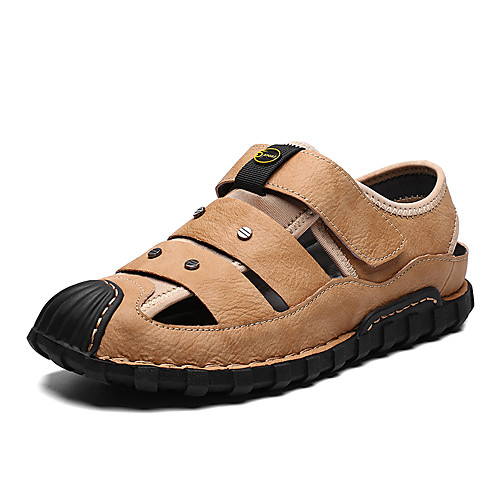 Men's Suede Spring & Summer Chinoiserie Sandals Water Shoes Breathable Booties / Ankle Boots Brown / White / Gray
Men's Suede Spring & Summer Chinoiserie Sandals Water Shoes Breathable Booties / Ankle Boots Brown / White / Gray