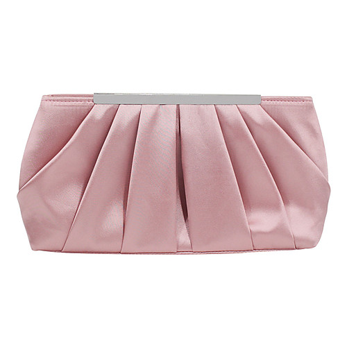 Women's Chain Polyester Evening Bag Solid Color Black / Blushing Pink / Almond
Women's Chain Polyester Evening Bag Solid Color Black / Blushing Pink / Almond