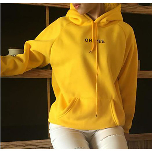 Women's Solid Colored Long Sleeve Pullover Sweater Jumper, Round Black / White / Yellow S / M / L
Women's Solid Colored Long Sleeve Pullover Sweater Jumper, Round Black / White / Yellow S / M / L